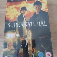 Supernatural Complete First Season DVD Box Set Sealed