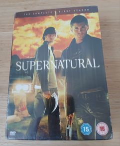 Supernatural Complete First Season DVD Box Set Sealed