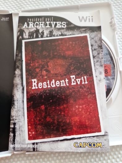 Resident Evil Archives Nintendo Wii Games Original