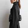 COS leather shoulder bag Image 3