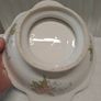 Decorative Ceramic footed fruit bowl Image 4