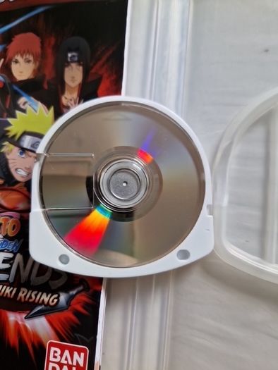 Naruto Shippuden Legends PSP PlayStation games Original