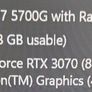 Asus Rog Strix Gaming Pc | Rtx 3070 | Ryzen 7 5700 Image 2