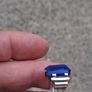 Stunning Art Deco Blue Chalcedony Ring Image 4