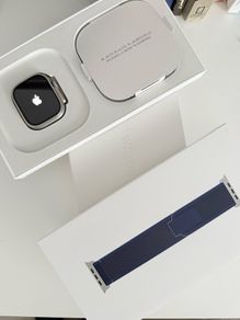 Apple Watch Ultra 2 (GPS + Cellular) with additional straps