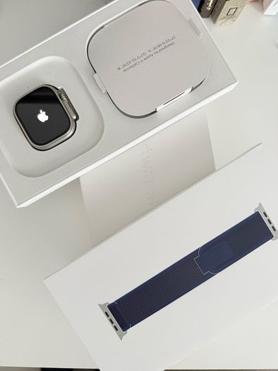 Apple Watch Ultra 2 (GPS + Cellular) with additional straps