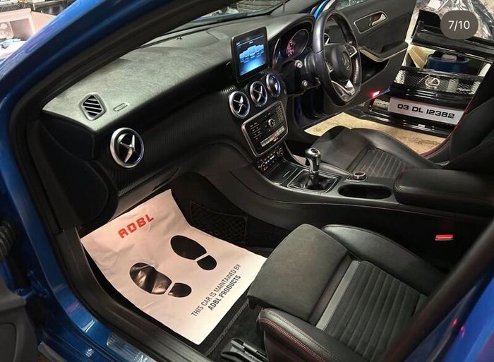 Mercedes A Class 2.1D Amg Line