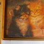 Vintage Case Mirror/compact Square 2 Mirrors Image 7