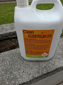 Clean Fast Floor Polish