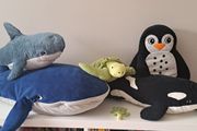 Ocean Animals Soft Toys