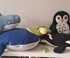 Ocean Animals Soft Toys