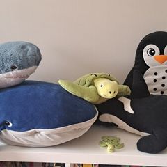 Ocean Animals Soft Toys