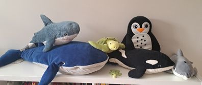Ocean Animals Soft Toys