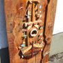 Rustic Old Boat Wood Art / Display Image 4