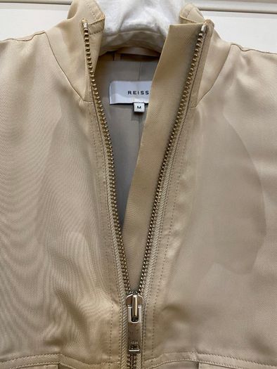 REISS - Summer Jacket, Beige/Stone Colour