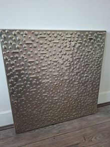 Metal art piece