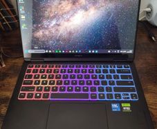 HP - OMEN Transcend 14-fb0006na 14" Gaming Laptop - Intel Core Ultra 7, RTX 4050, 1 TB SSD