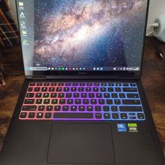 HP - OMEN Transcend 14-fb0006na 14" Gaming Laptop - Intel Core Ultra 7, RTX 4050, 1 TB SSD
