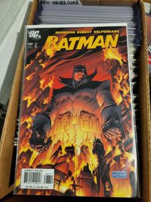 BATMAN #666 - 1st Damian Wayne as Batman