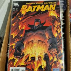 BATMAN #666 - 1st Damian Wayne as Batman