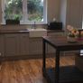 Complete Shaker-Style Kitchen (Disassembled) - Grey & Walnut Finish Image 8