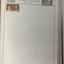 Collections: Green album from I suspect circa 1950's with used stamps from around the world. I have take picture of the 20odd pages and they go from sparse contents to complete. Image 6