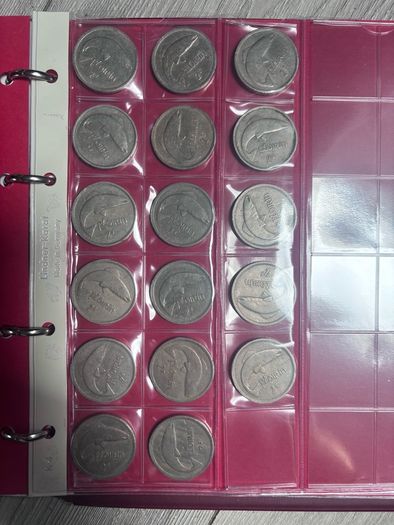57 x Irish Florin