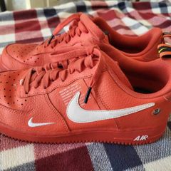 nike Air Force orange unisex UK 7