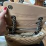 Kurt Geiger Camel quilted leather with padlock Image 3
