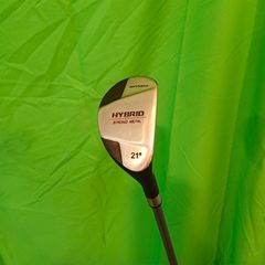 SkyMax Hybrid golf club with 21 degree loft