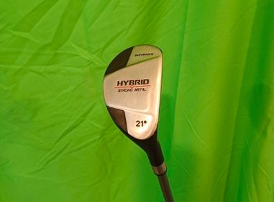 SkyMax Hybrid golf club with 21 degree loft