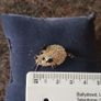 Small diamante mouse brooch Image 6