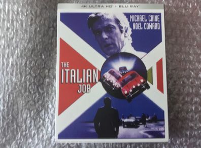 Italian Job 4K Region Free UHD Dolby Vision