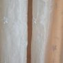 Curtains 270Lx200Wcm/pole/tie backs x2 Image 8