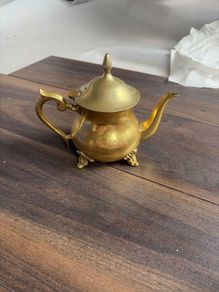 Brass Teapot