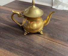 Brass Teapot