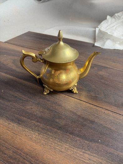 Brass Teapot