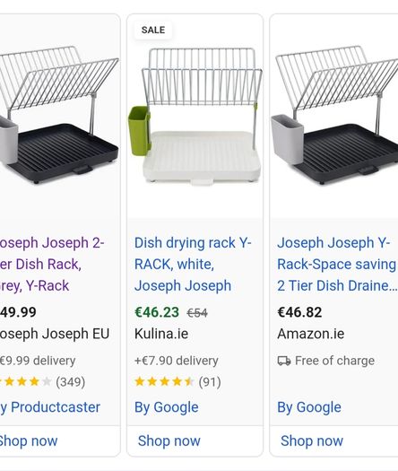 Joseph Joseph Dish Rack