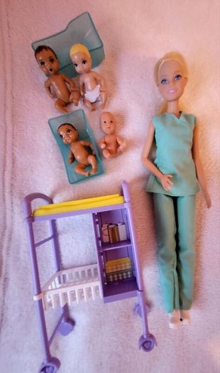 Barbie House, Aeoplane, Cars and accessories