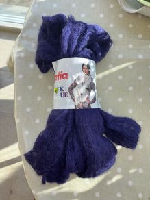 Katya Park Avenue wool for mohair scarf
