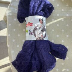 Katya Park Avenue wool for mohair scarf