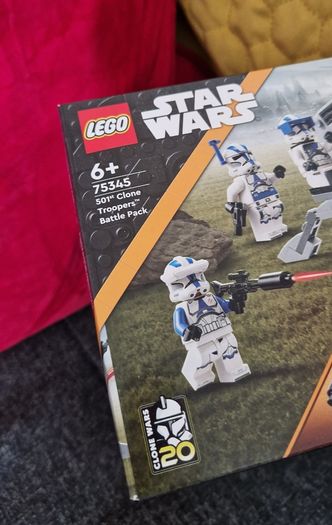LEGO Star Wars 501 Clone Troopers (75345) free shipping