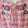 George long sleeve embroidered blouse size UK20 EU48 Postage included Image 2