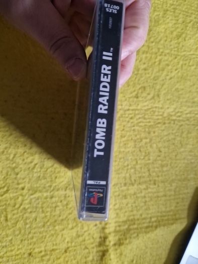 Tomb Raider 2 II PlayStation1 Ps1 PlayStation2 Ps2 games Original