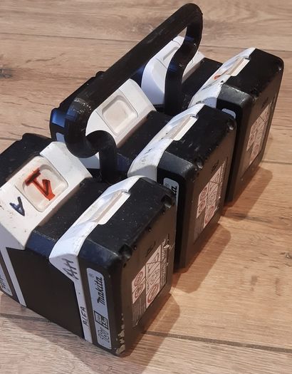 Makita 6 battery carry caddy (B & G series)