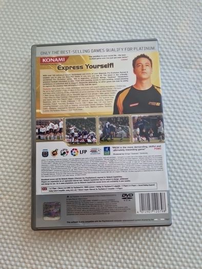 PES 6 Pro Evolution Soccer PlayStation2 Ps2 Games Original