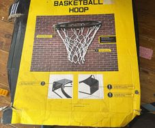 Basketball ball hoop