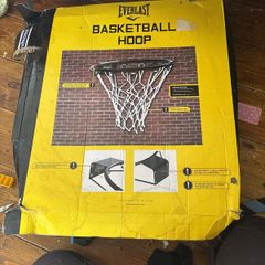 Basketball ball hoop