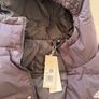 Adidas gilet down jacket vest hoodie size large Image 2