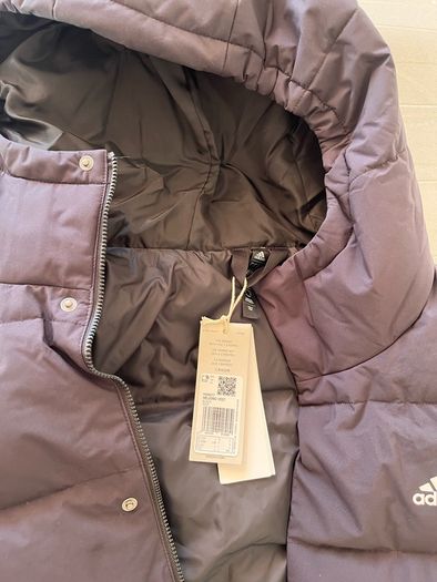 Adidas gilet down jacket vest hoodie size large